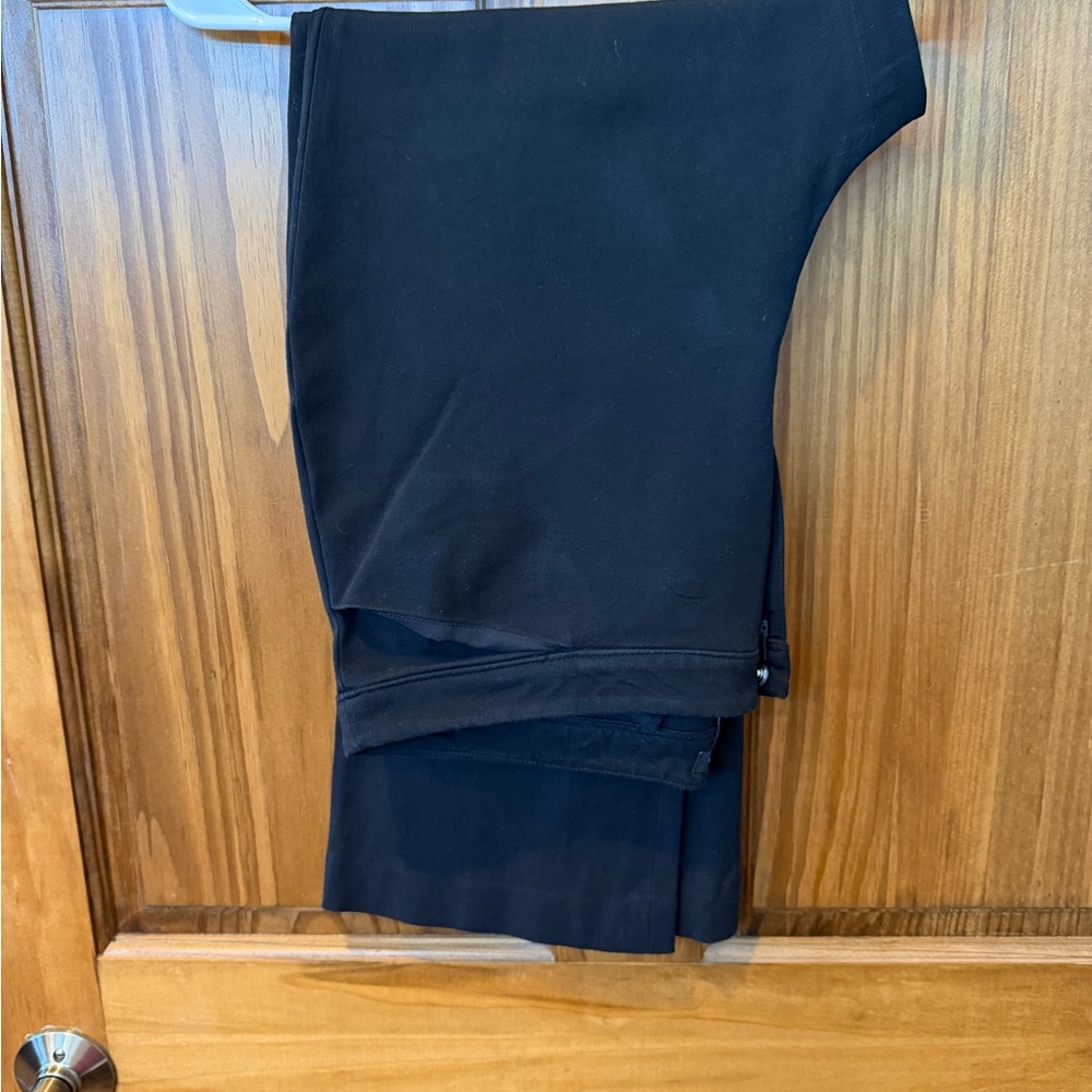 Women’s Black Stretch Fabric Pants